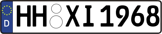 HH-XI1968
