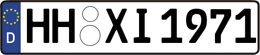 HH-XI1971
