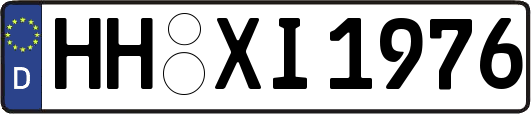 HH-XI1976