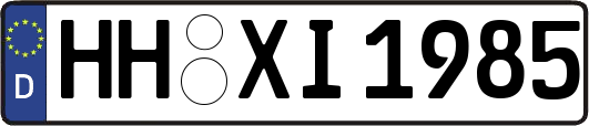 HH-XI1985