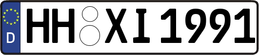 HH-XI1991