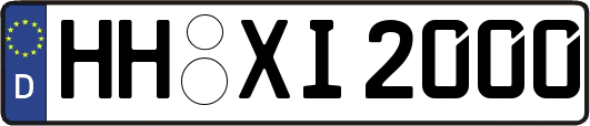 HH-XI2000