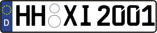 HH-XI2001