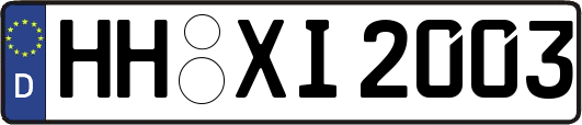 HH-XI2003