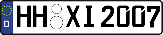HH-XI2007