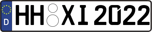 HH-XI2022