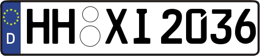 HH-XI2036