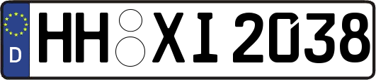 HH-XI2038