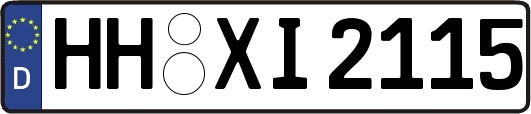 HH-XI2115