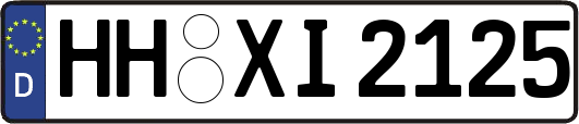 HH-XI2125
