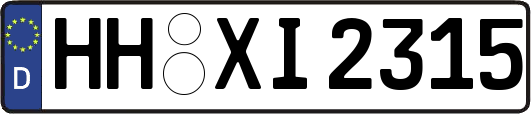 HH-XI2315