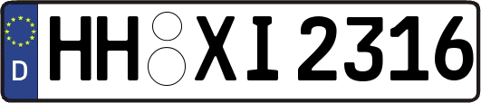 HH-XI2316