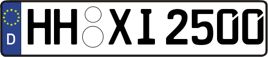 HH-XI2500