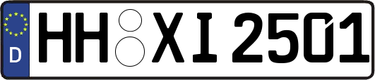 HH-XI2501