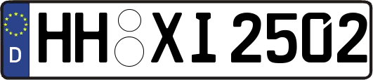 HH-XI2502