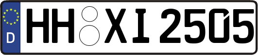 HH-XI2505