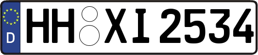 HH-XI2534