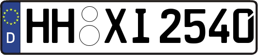 HH-XI2540