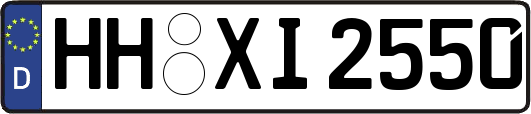 HH-XI2550