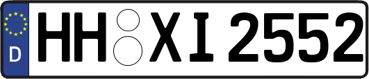 HH-XI2552
