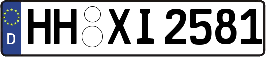 HH-XI2581