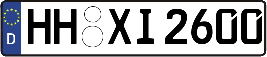 HH-XI2600