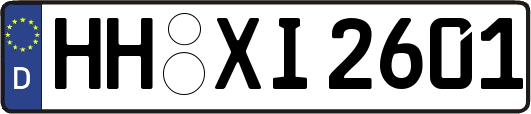 HH-XI2601