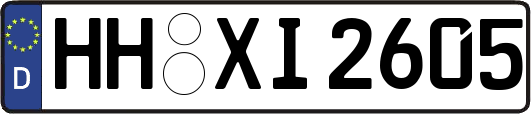 HH-XI2605