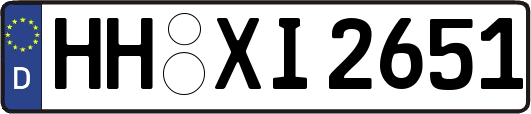 HH-XI2651