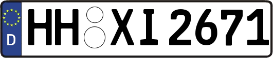 HH-XI2671