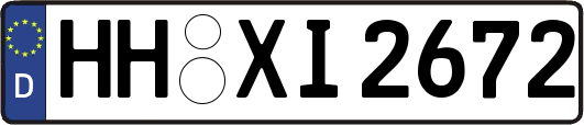 HH-XI2672