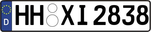 HH-XI2838