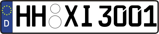 HH-XI3001
