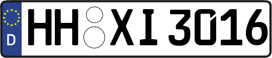 HH-XI3016
