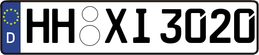 HH-XI3020
