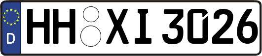 HH-XI3026