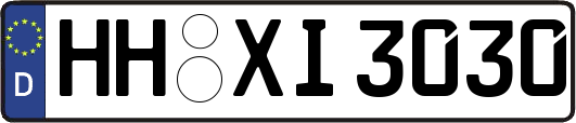 HH-XI3030