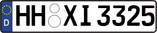 HH-XI3325