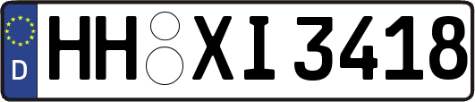 HH-XI3418