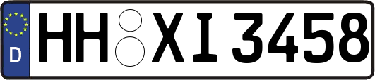 HH-XI3458
