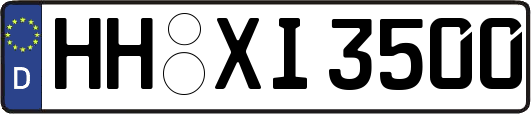 HH-XI3500