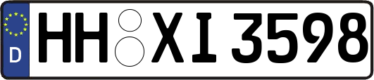 HH-XI3598