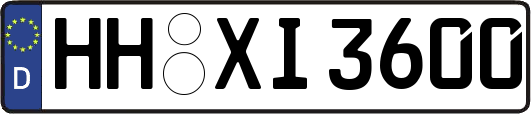 HH-XI3600