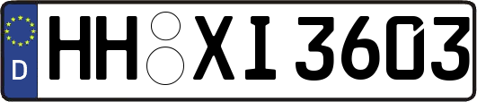 HH-XI3603