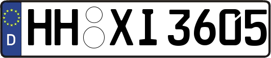 HH-XI3605