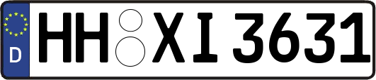 HH-XI3631