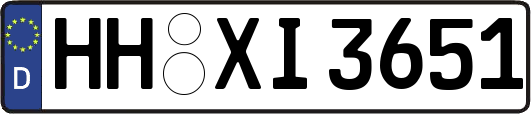 HH-XI3651