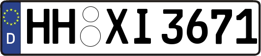 HH-XI3671