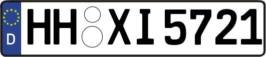 HH-XI5721