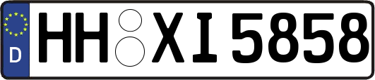 HH-XI5858